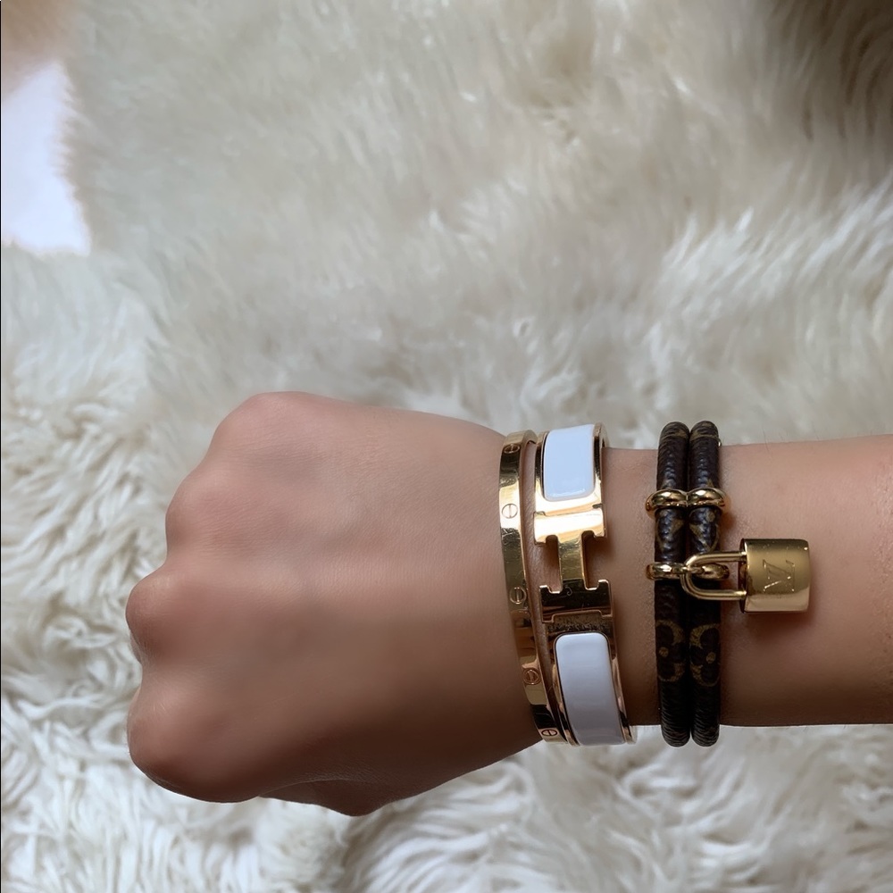 KEEP IT TWICE MONOGRAM BRACELET